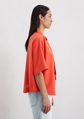 Marc O'Polo Bluse in Rot