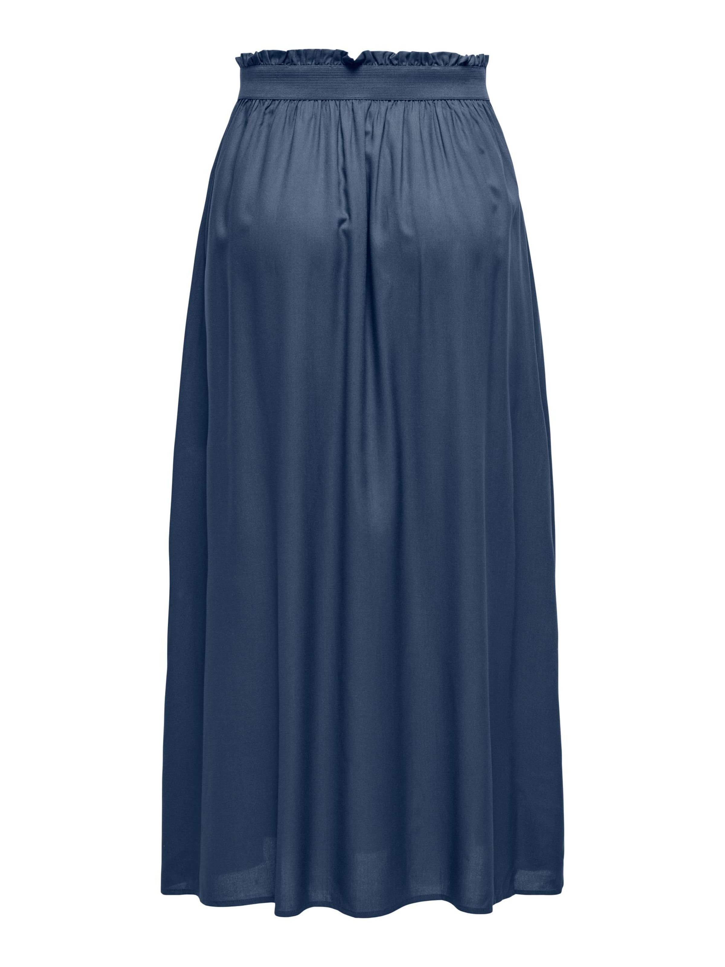 Gonna 'Venedig' di ONLY Carmakoma in blu