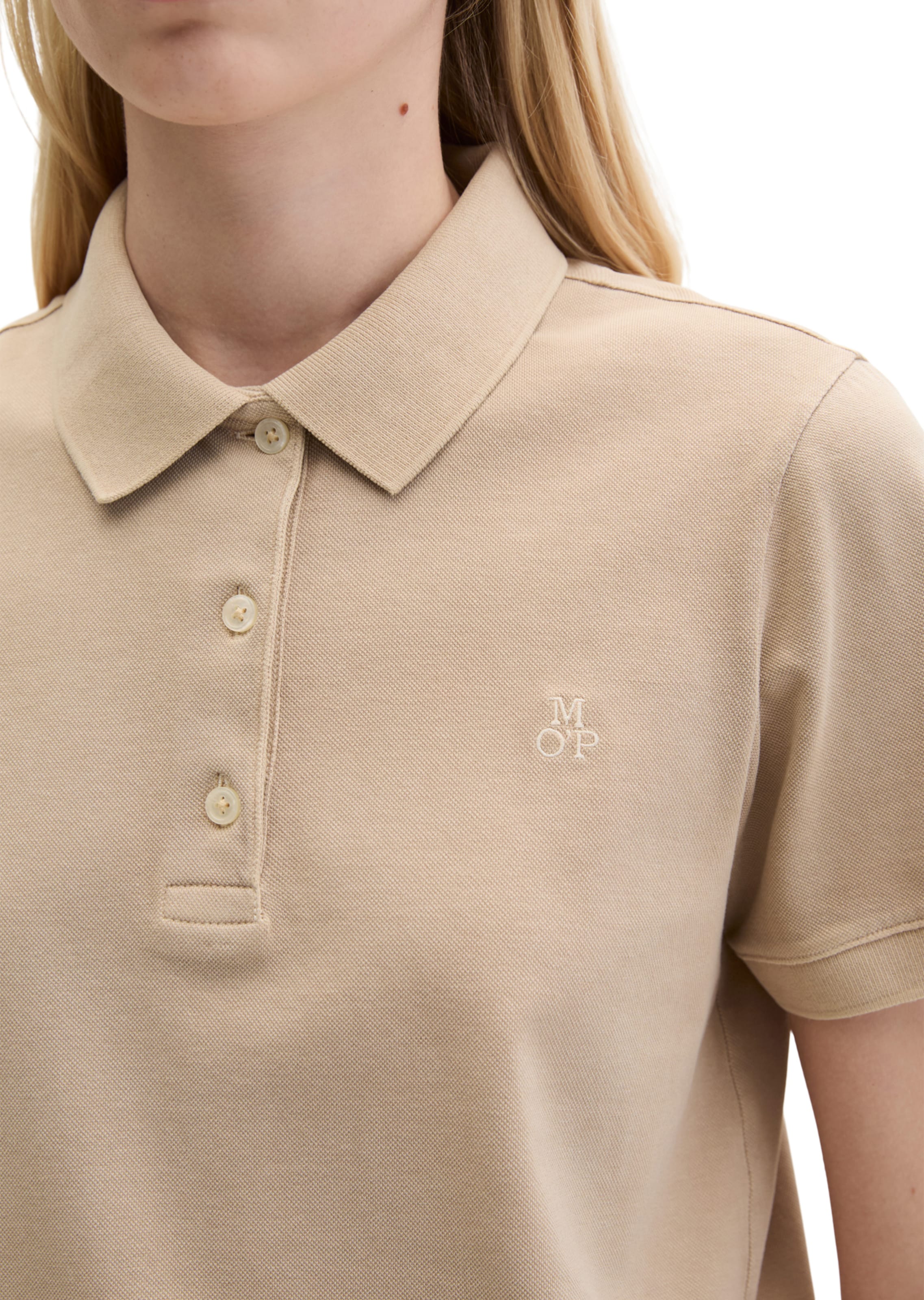 Marc O'Polo Shirt in Beige
