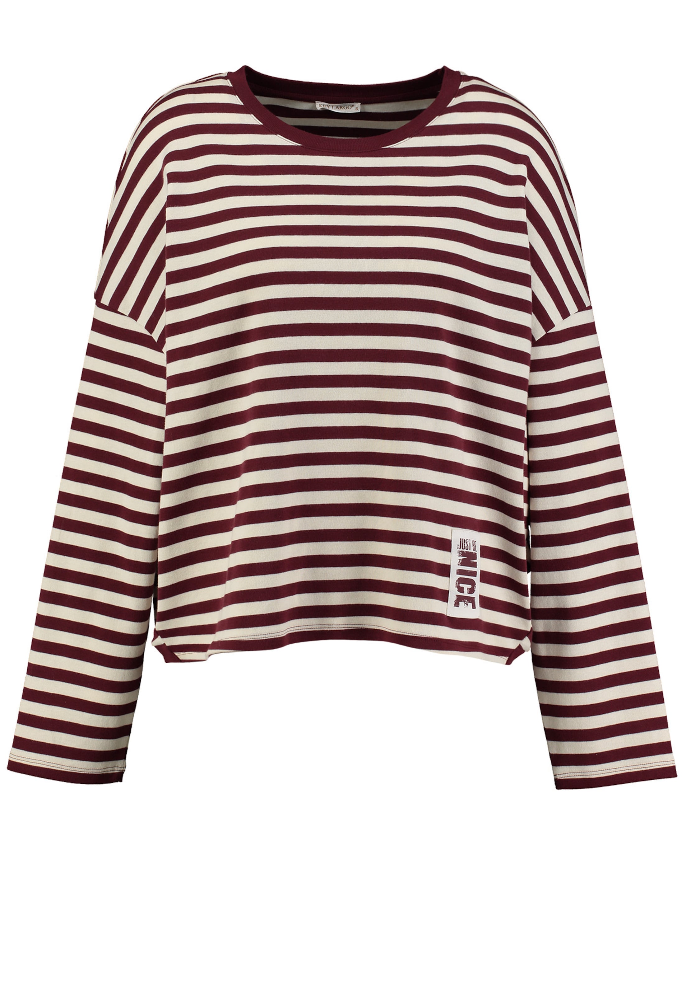 T-shirt 'Viktualia' Key Largo en rouge : devant