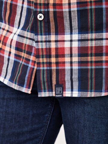 PADDOCKS Regular Fit Hemd in Rot