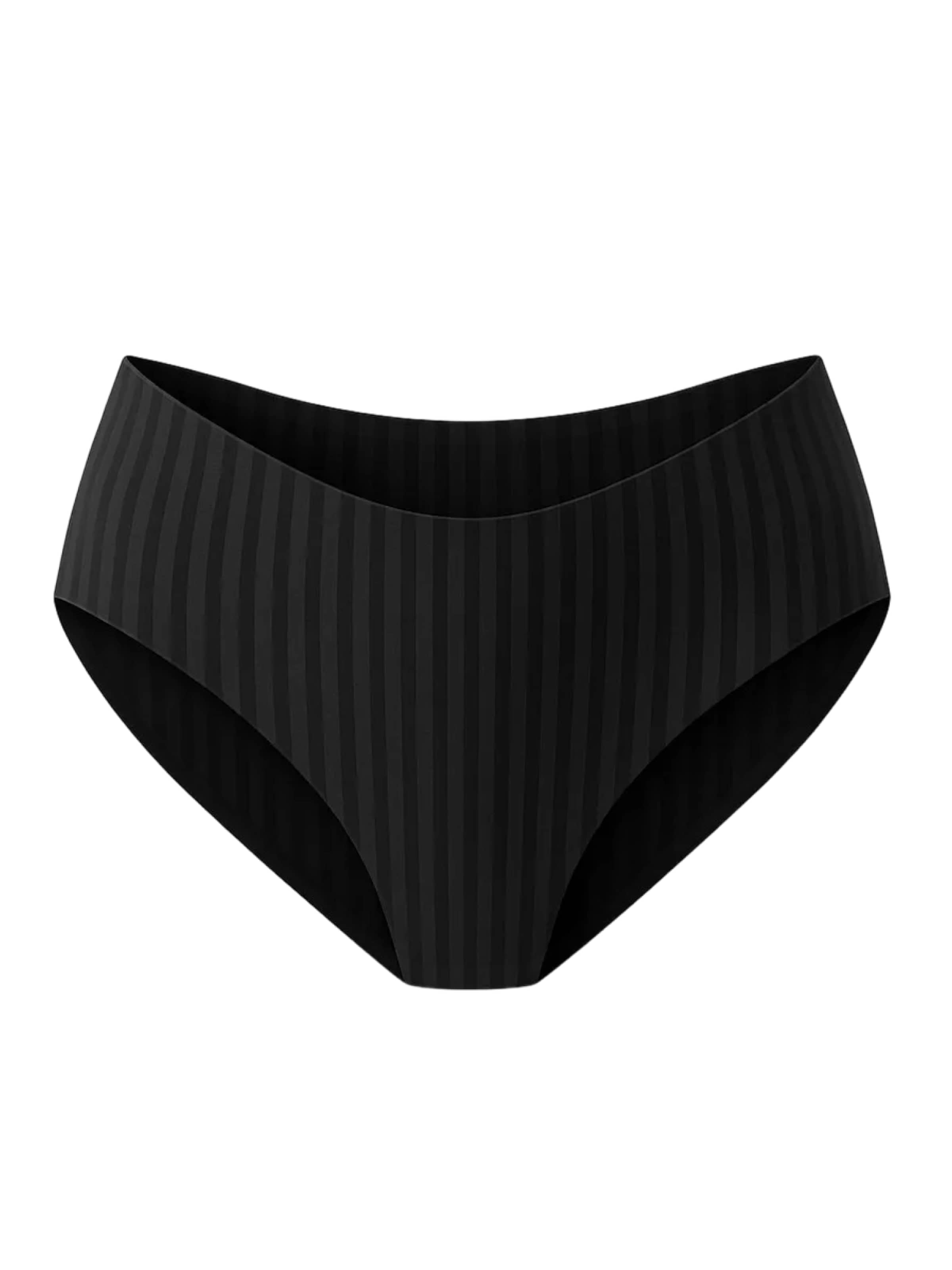 C&City Slip in Schwarz: Vorderseite