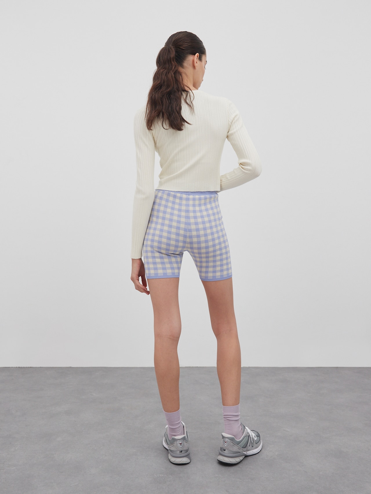 EDITED Pantaloni 'Saida' blu chiaro