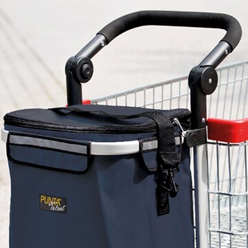 Trolley 'Talent' di Punta in blu