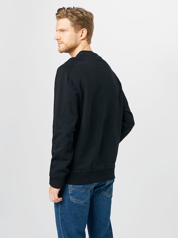 Calvin Klein Jeans Sweatshirt in Schwarz