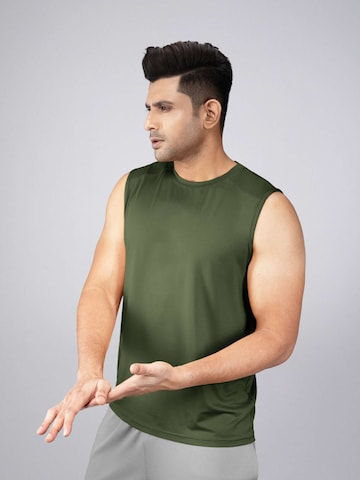 PANTONECLO - Camiseta 'Pantoneclo Men’s Gym Vest' en verde
