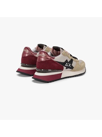 Baskets basses SUN68 en beige