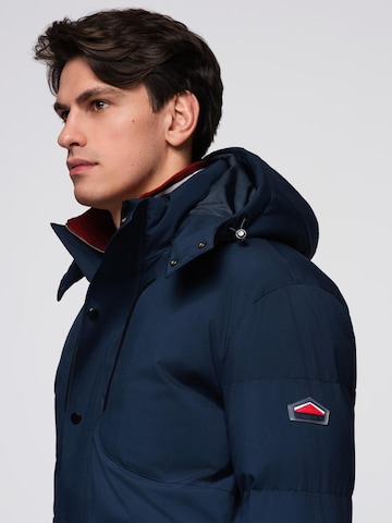 Ombre Winter jacket in Blue