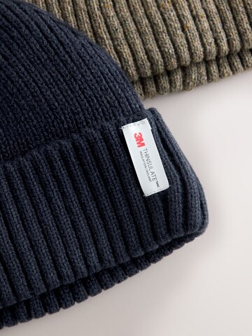 Next Шапка в синьо