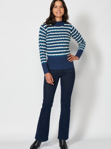 KOROSHI Sweater in Blue