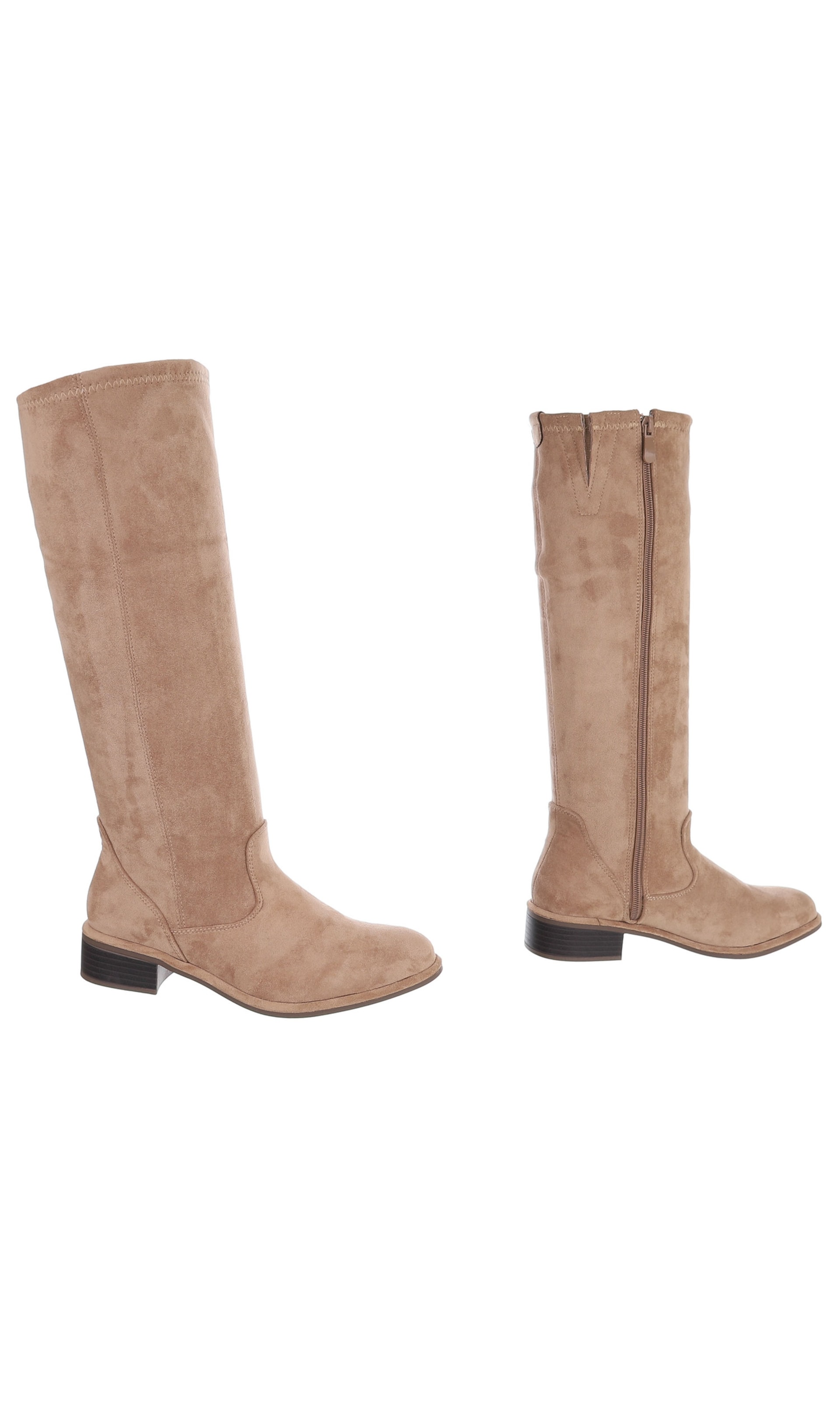 Ital-Design Stiefel in Braun