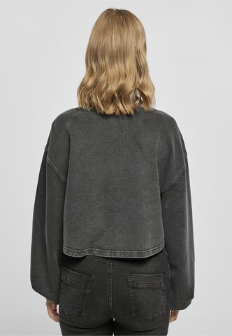 Urban Classics Sweatshirt in Black