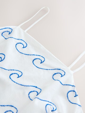 Robe Next en blanc
