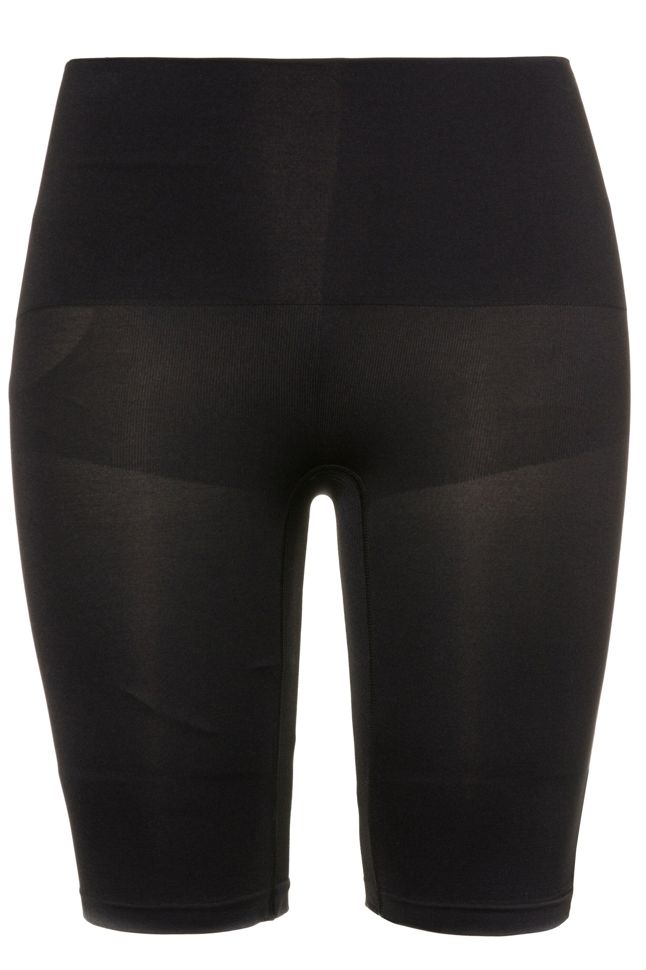 Ulla Popken Shapingbroek in Zwart: voorkant