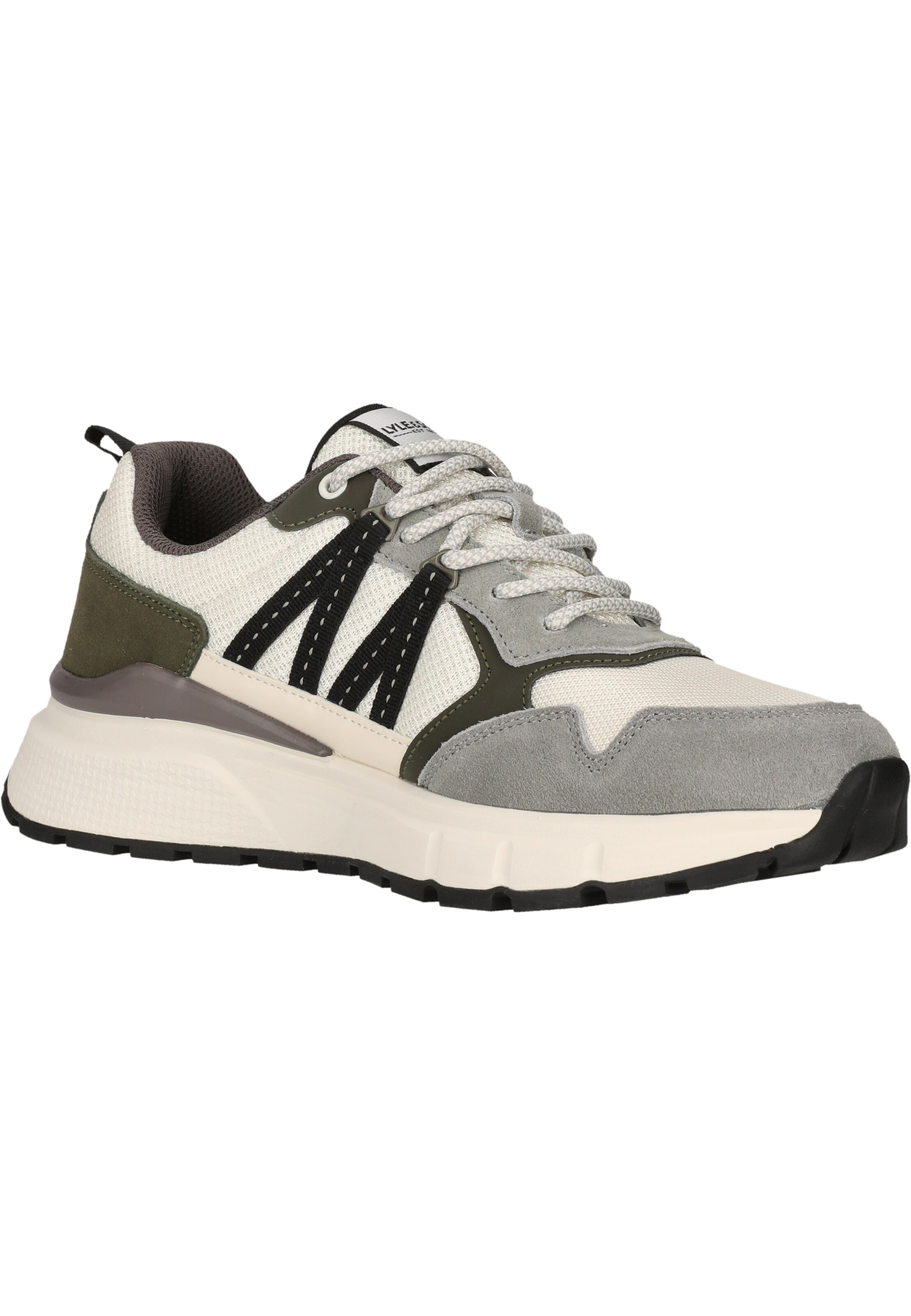 Lyle & Scott Platform trainers 'Lennox' in Brown