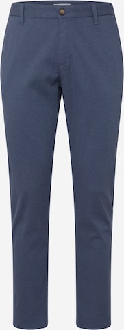 Only & Sons Chino hlače 'ONSMark Pete' | modra barva: sprednja stran