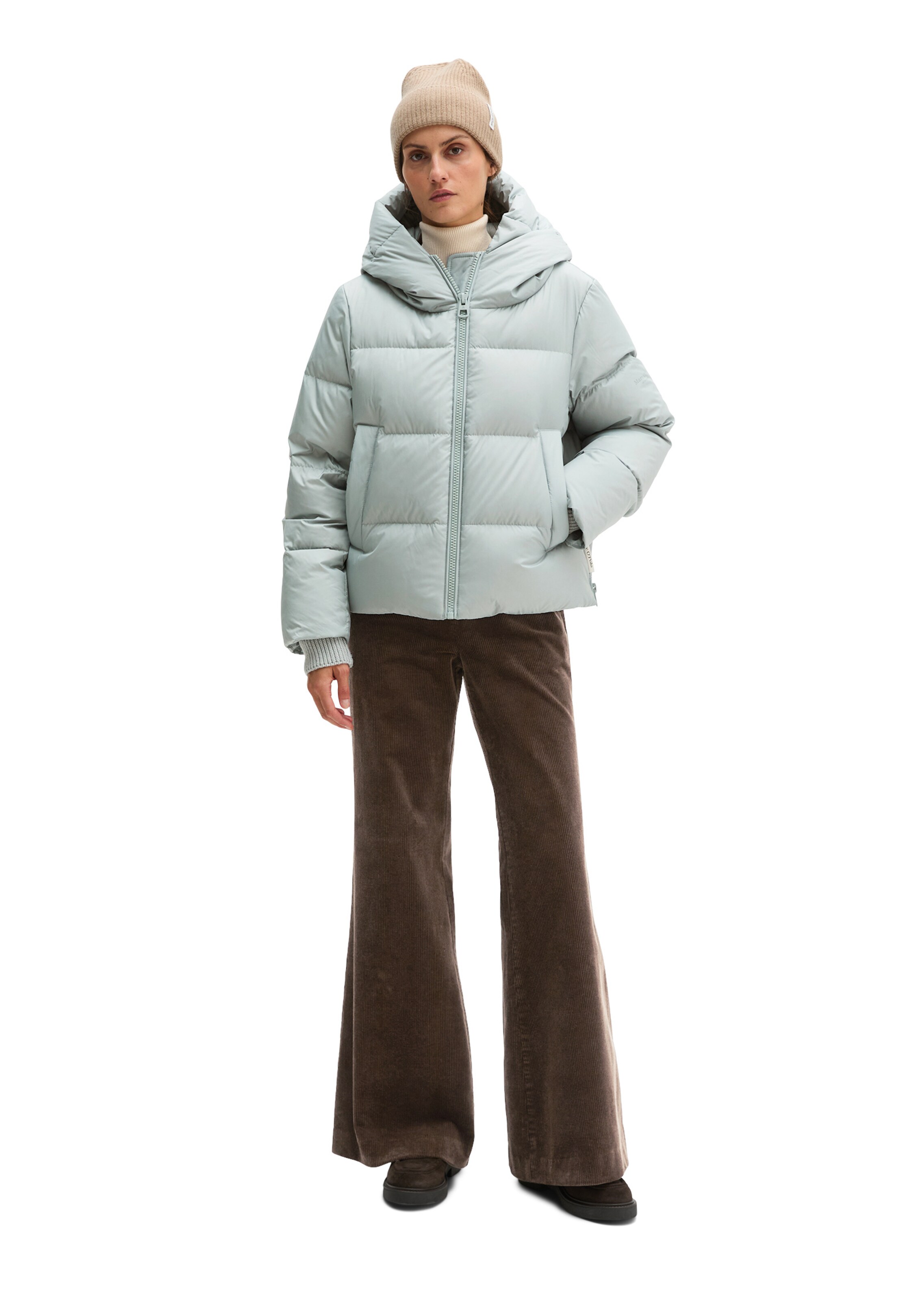 Marc O'Polo Jacke in Blau: Vorderseite