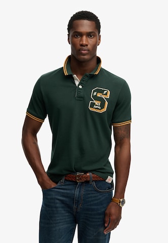 Superdry & Co Shirt in Groen: voorkant