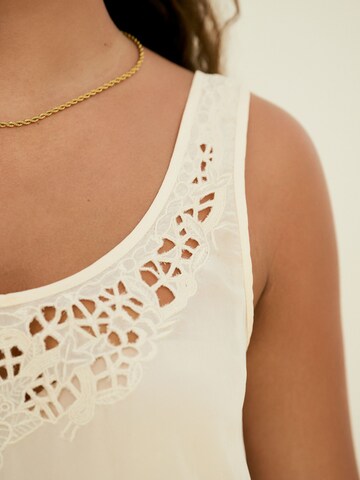 Next - Top en beige
