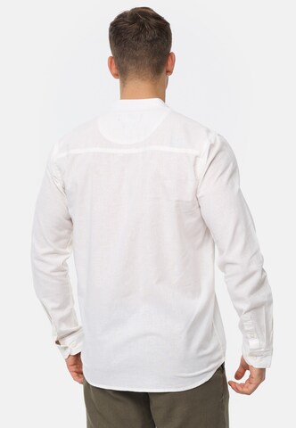 INDICODE JEANS Regular Fit Hemd in Weiß