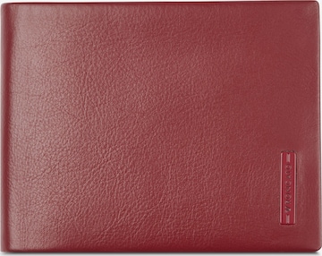 Roncato Geldbörse 'Detroit' in Rot: Vorderseite