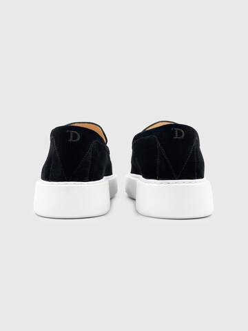 Dutch'D Slipper 'Atmos' in Schwarz