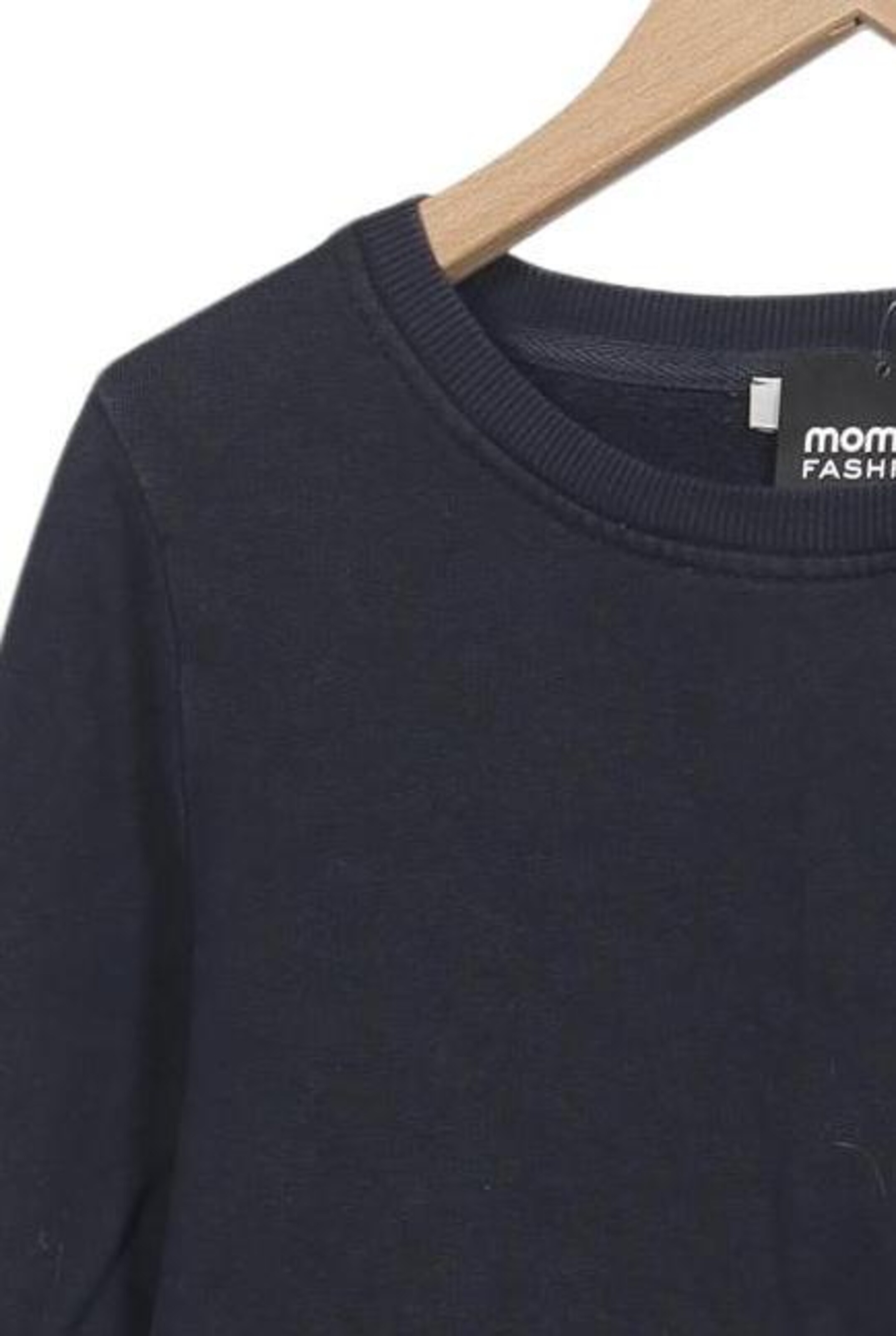 hessnatur Sweatshirt & Zip-Up Hoodie in XS in Blue