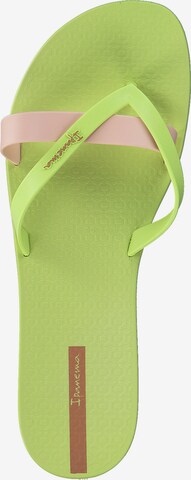 Ipanema T-Bar Sandals 'Kirei' in Green