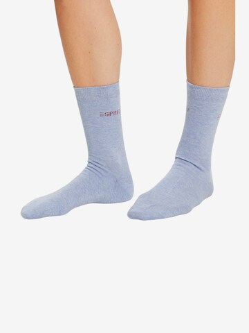 ESPRIT Socken in Blau