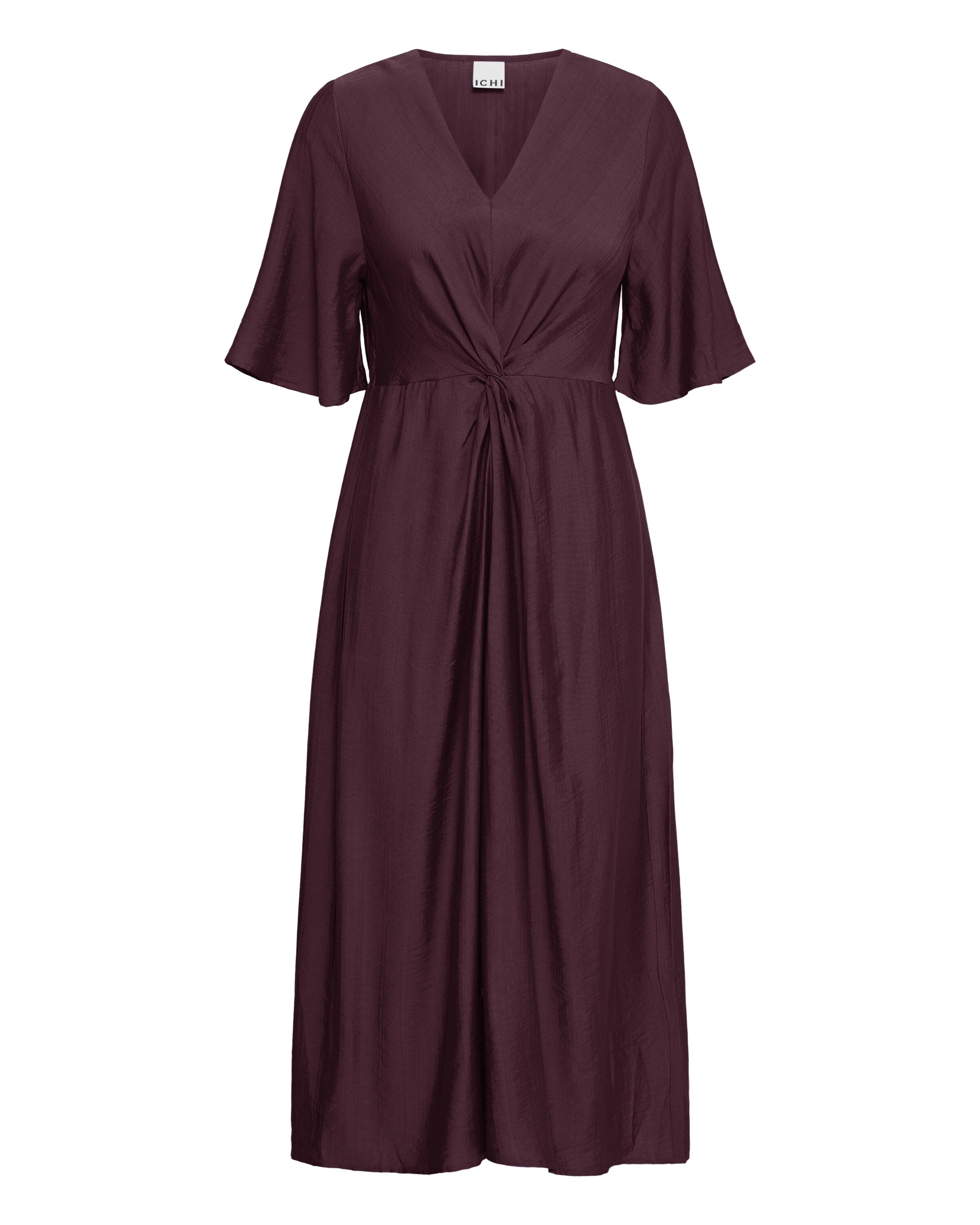 ICHI Kjole 'IHIMELDA' i rød: forside