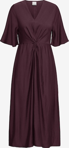 ICHI Kjole 'IHIMELDA' i rød: forside