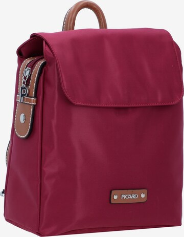 Picard Rucksack in Rot