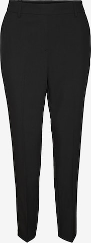 VERO MODA Slimfit Pantalon 'ZELDA' in Zwart: voorkant