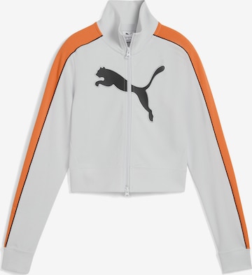 Vestes d’entraînement 'Future T7' PUMA en gris : devant