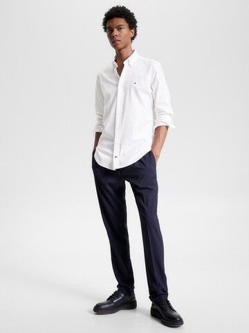 Coupe regular Chemise business TOMMY HILFIGER en blanc