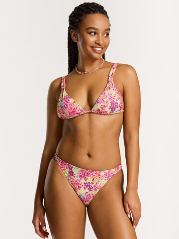 Triangle Bikini 'Bindi' Shiwi en rose : devant