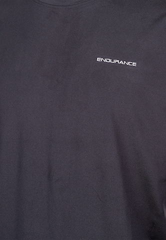 ENDURANCE Performance Shirt 'Kulon Performance' in Black