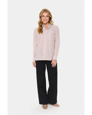 SAINT TROPEZ Bluse 'Marley' i beige