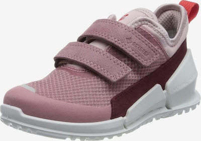 ECCO Sneakers 'Biom' in de kleur Rosé / Oudroze / Bordeaux / Wit, Productweergave