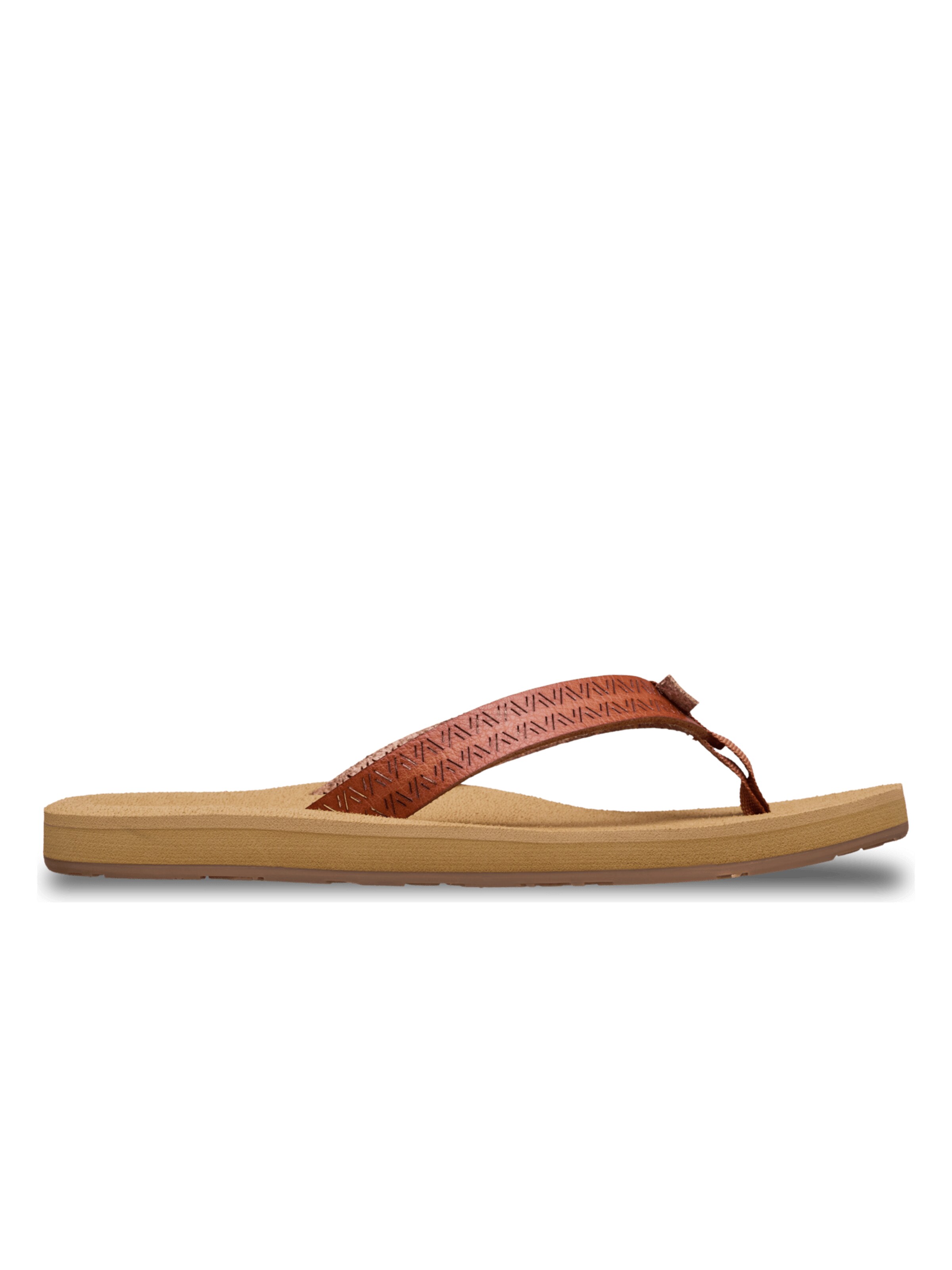 ROXY T-Bar Sandals 'Porto' in Brown