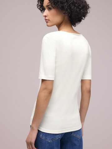 STREET ONE Póló 'Ada' - fehér
