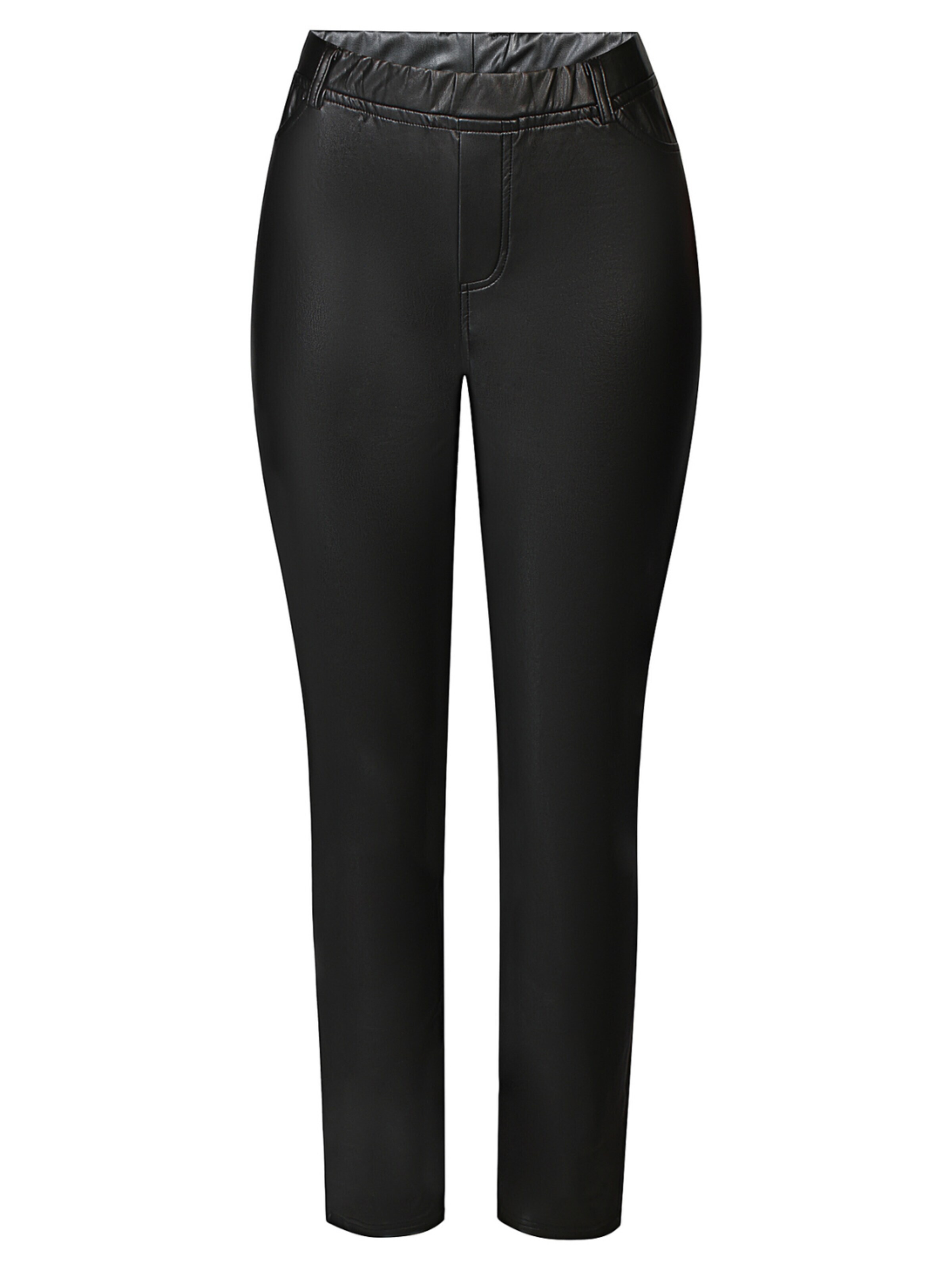 ze-ze Slimfit Leggings 'Dixie 805'‌ in Schwarz: Vorderseite