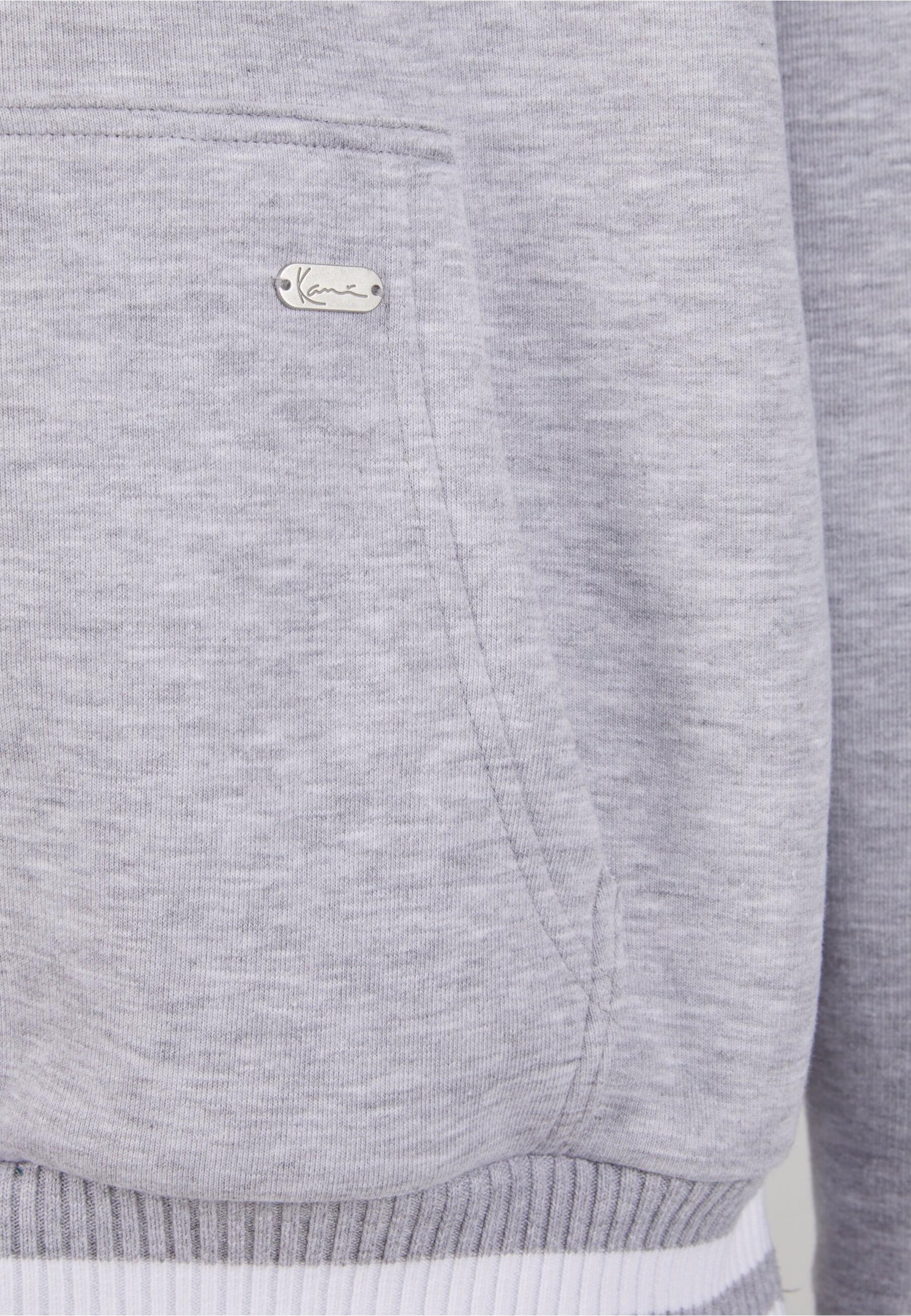 Karl Kani Sweatshirt'Kani Ellipse' in Grau