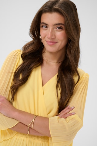 Cream Dress 'CRAluna' in Yellow