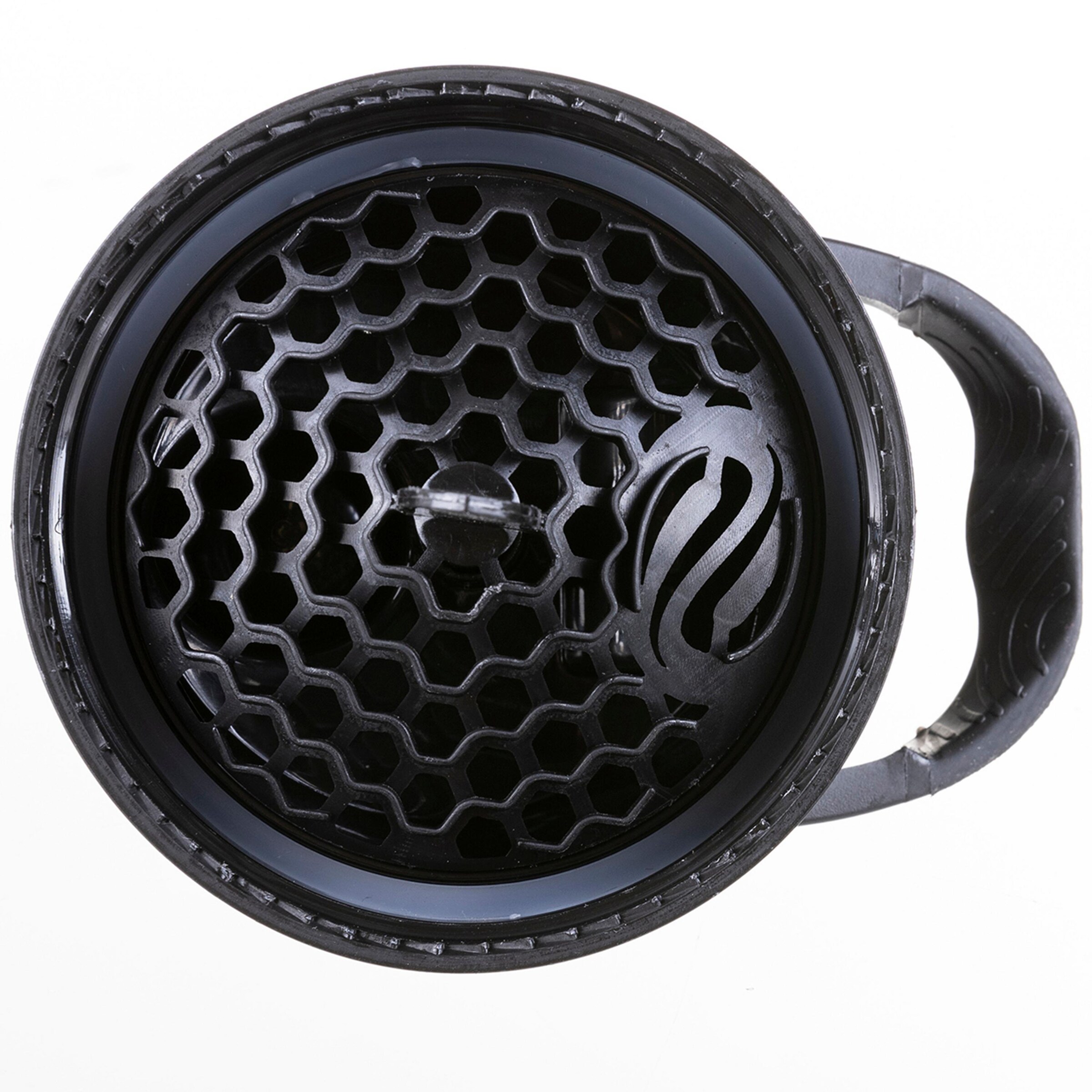 SmartShake Trinkflasche in Schwarz