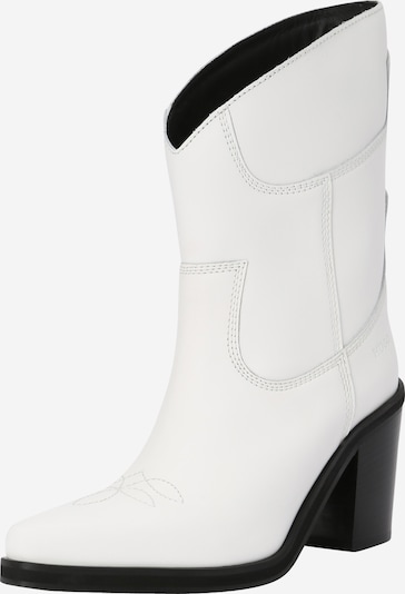 HUGO Red Cowboy boot 'Miley' in White, Item view
