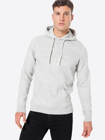 BLEND Regular fit Sweatshirt 'Alton' i grå: framsida