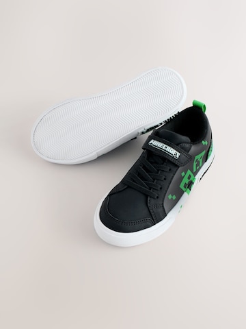 Next Sneaker 'Minecraft' in Schwarz