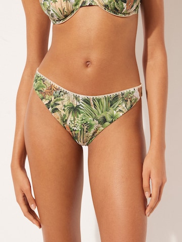 CALZEDONIA Bikinihose 'Savage Tropics' in Orange: predná strana