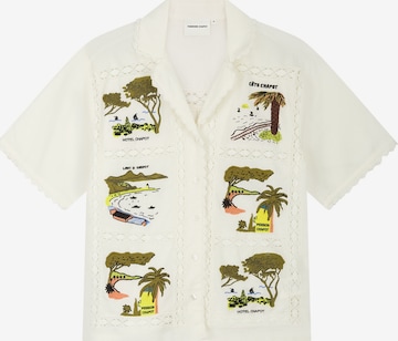 Fabienne Chapot Blouse in Beige: front
